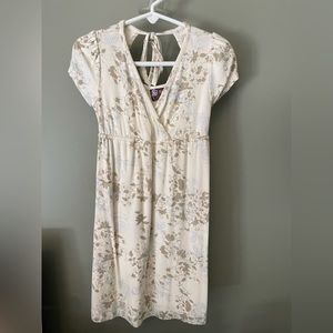 Cinnamon Girl Floral Dress